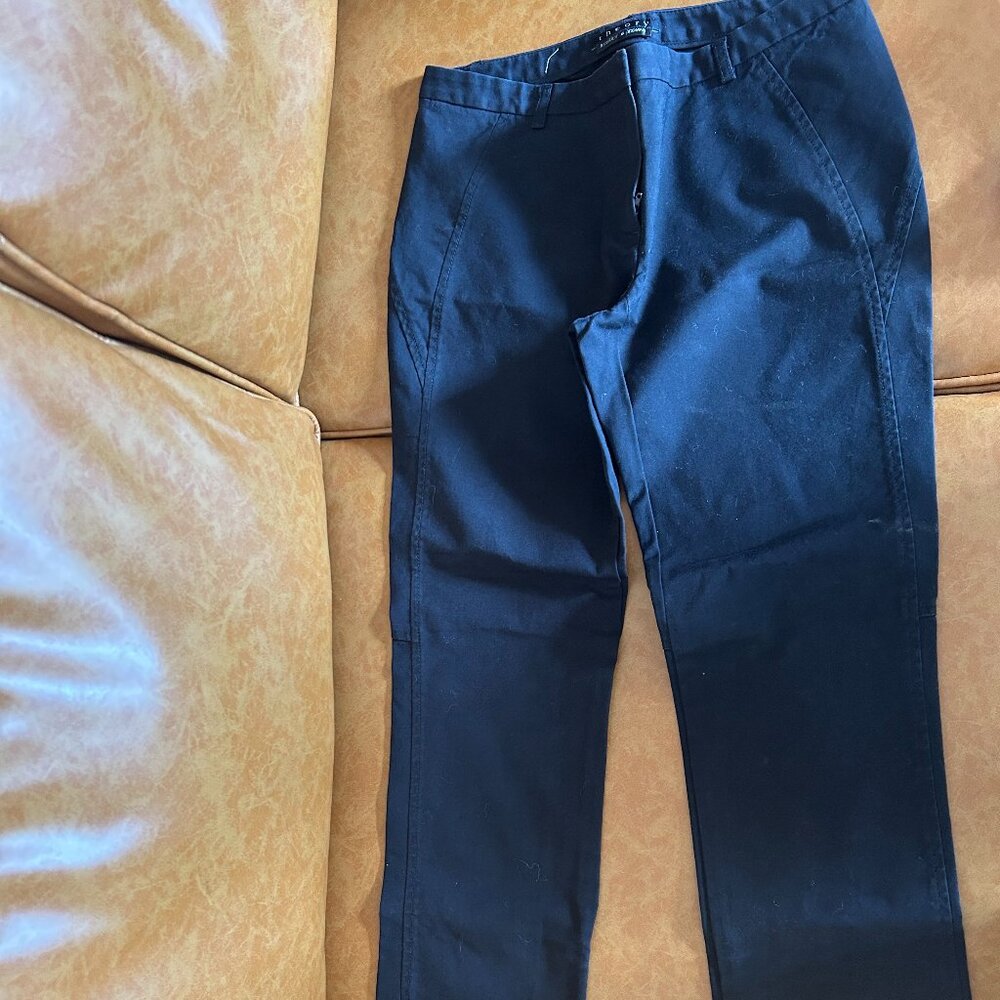 Theory Black Dress Pant